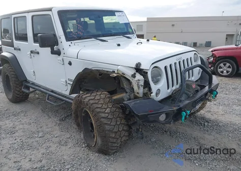 2017 Jeep Wrangler Unlimited Sport 4X4 from USA, damaged, VIN 1C4BJWDG9HL732704